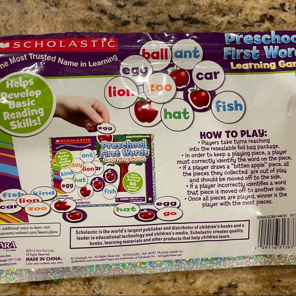 Pre-School 1st Words